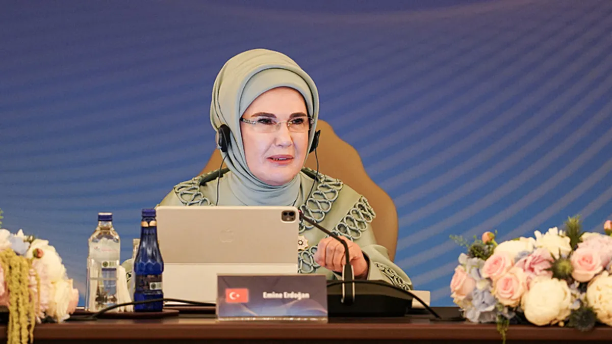 Emine Erdoğan'dan NATO Zirvesi paylaşımı: ''Birlik ve beraberlik mesajı''