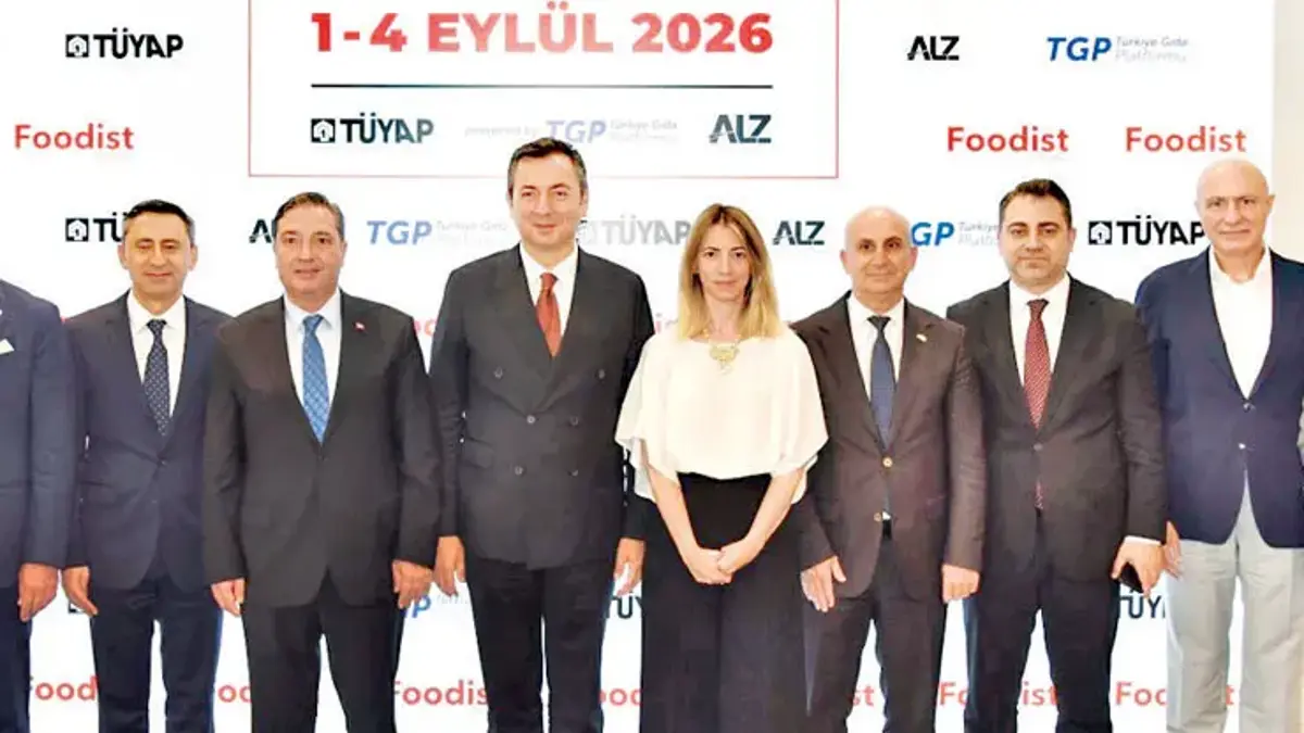 150 ülkeden 70 bin katılımcı gıda fuarı için geliyor