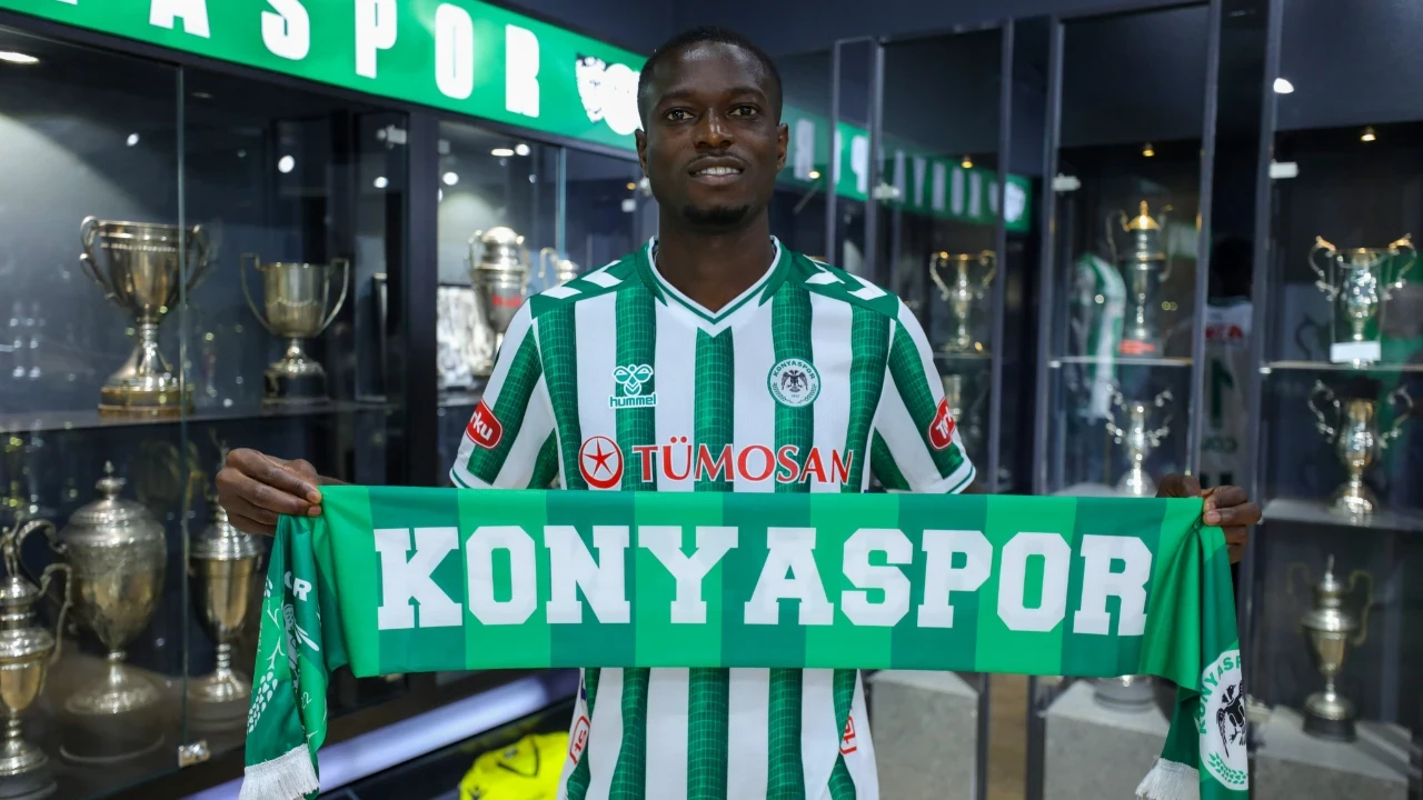 Ebrima Colley, Konyaspor'da