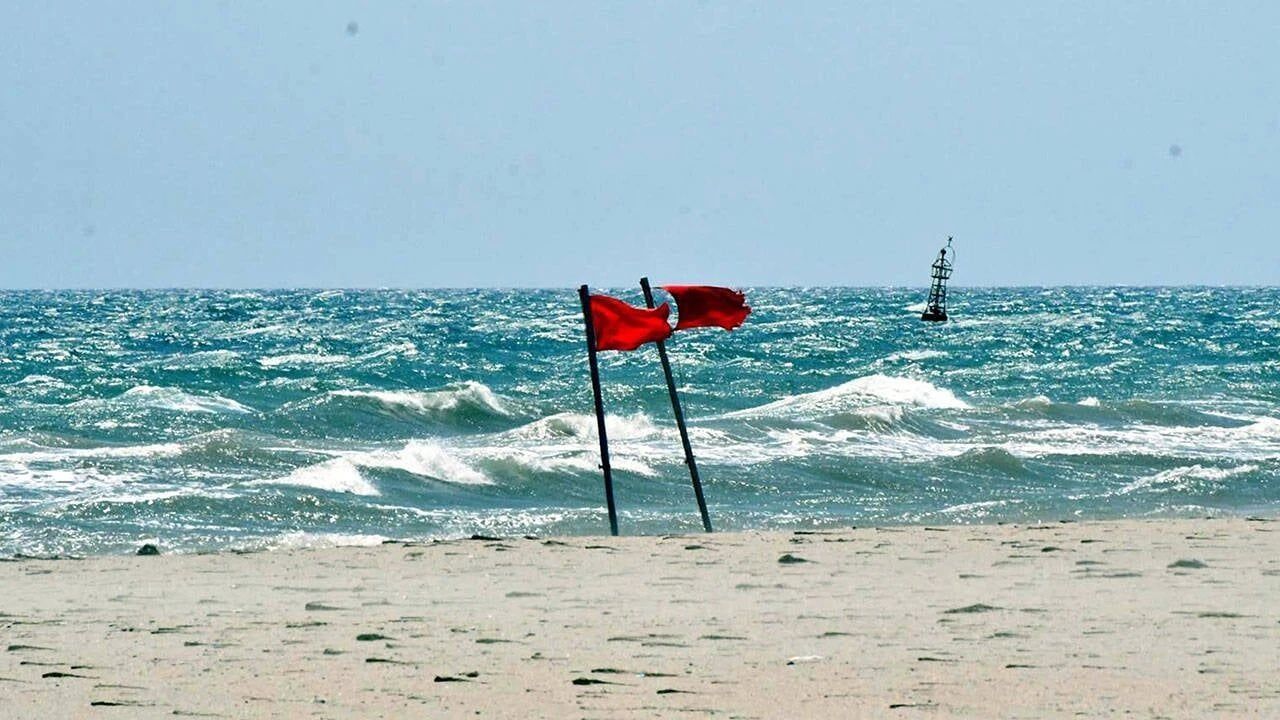 Tekirdağ ve Kırklareli'nde denize girmek yasaklandı