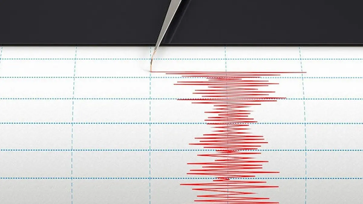 Malatya'da 4 büyüklüğünde deprem