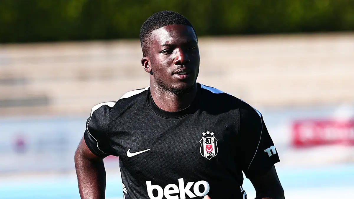Kassoum Ouattara: Beşiktaş çok büyük bir kulüp