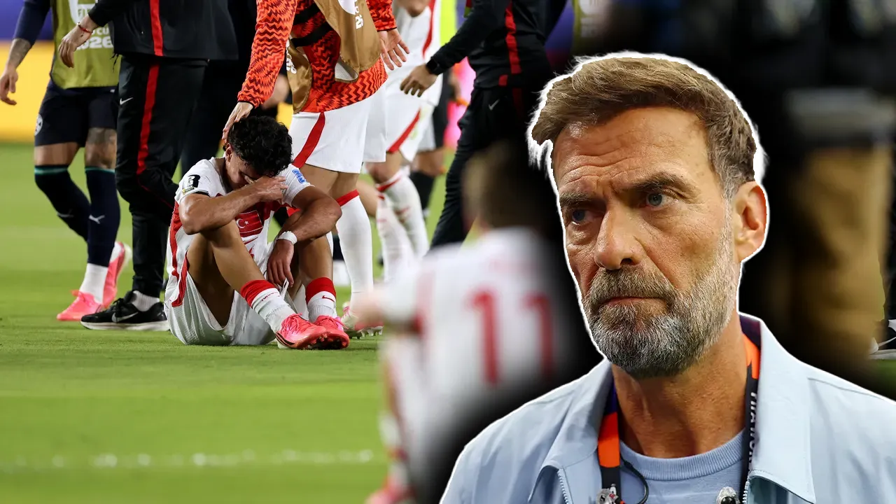 Jürgen Klopp'tan Türkiye yorumu: "Baskı altında kendileri gibi oynayamadılar"