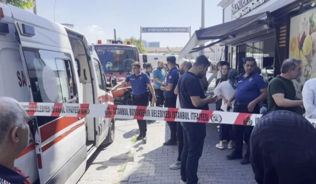 Eyüpsultan’da ihmal alarmı: Gaz sızıntısı 5 işçiyi hastanelik etti