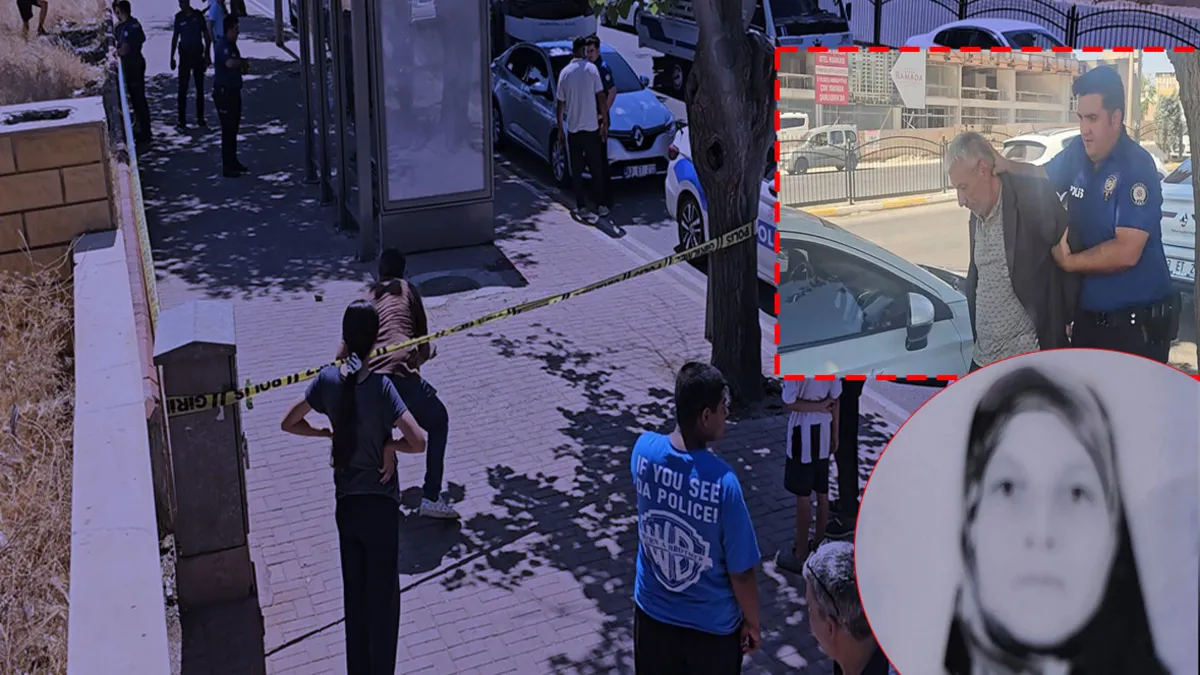 Şanlıurfa'da durakta eşini kurşun yağmuruna tutmuştu: Emine Dişçi hayatını kaybetti!