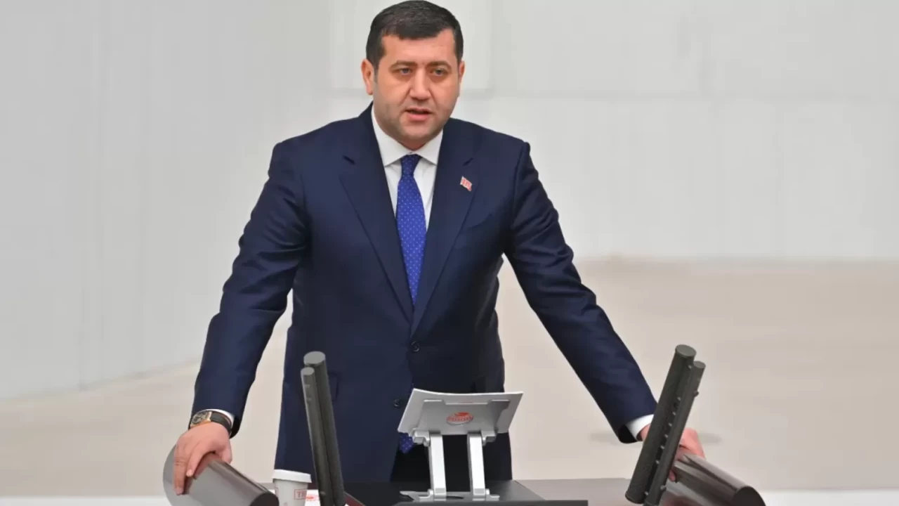 MHP'li Ersoy'dan Yahyalı'daki afet mağduriyeti için soru önergesi