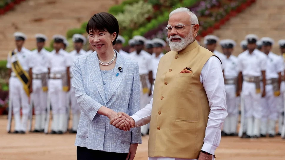 Asya'da dengeler değişiyor: Japonya ve Hindistan'dan Çin'e karşı ortaklık