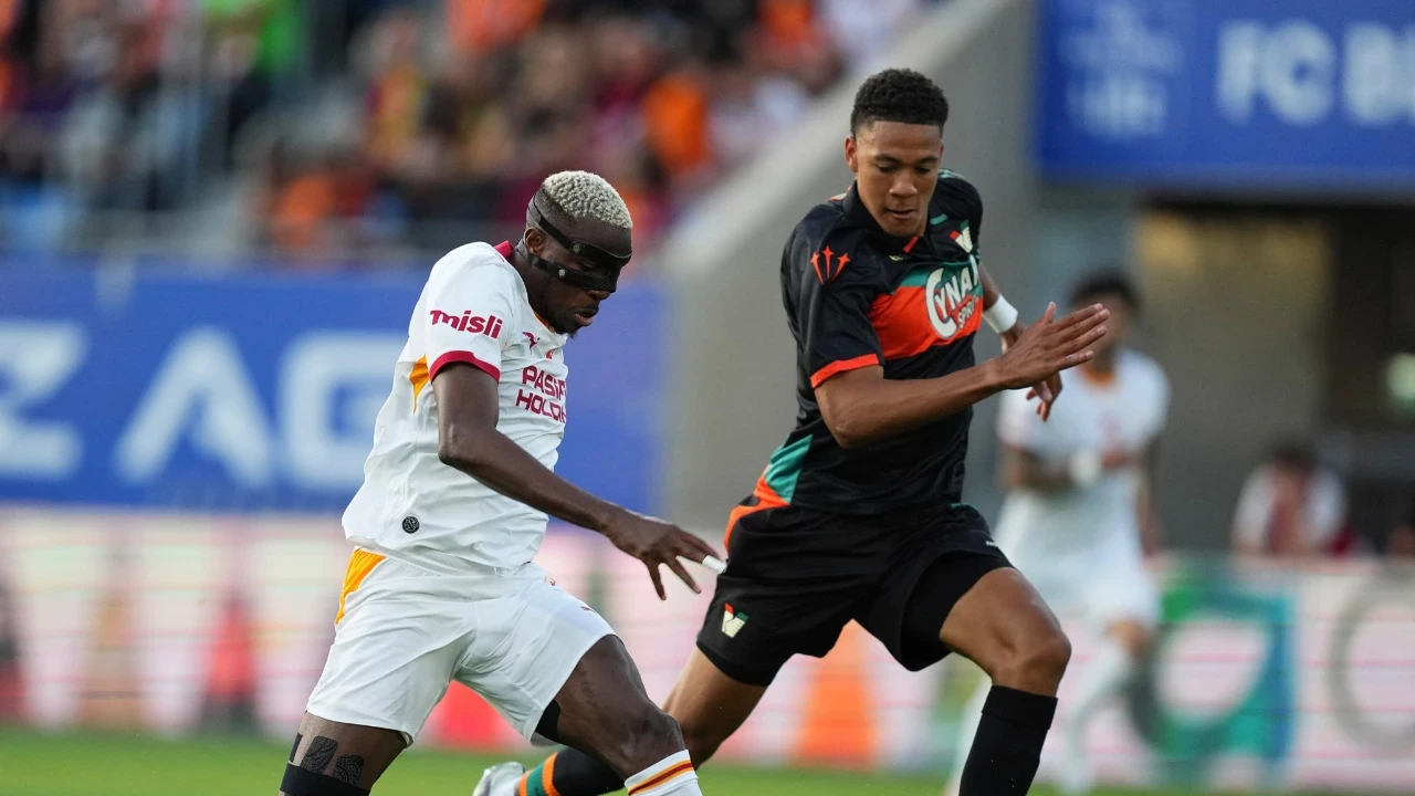 Galatasaray, Venezia'ya 3-0 yenildi