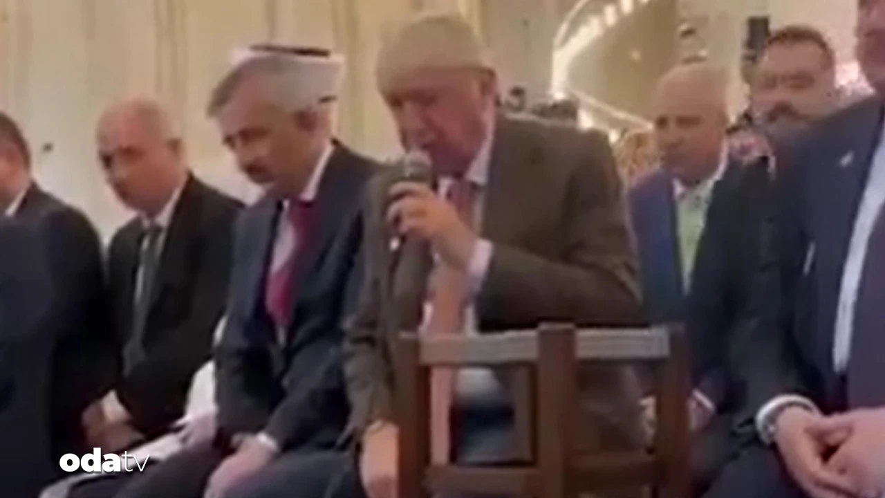 Erdoğan Selimiye Camii'nde Kur'an-ı Kerim okudu