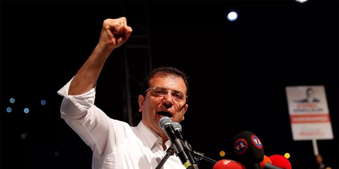 İmamoğlu'ndan YENİ Parti'ye ilişkin ilk mesaj geldi