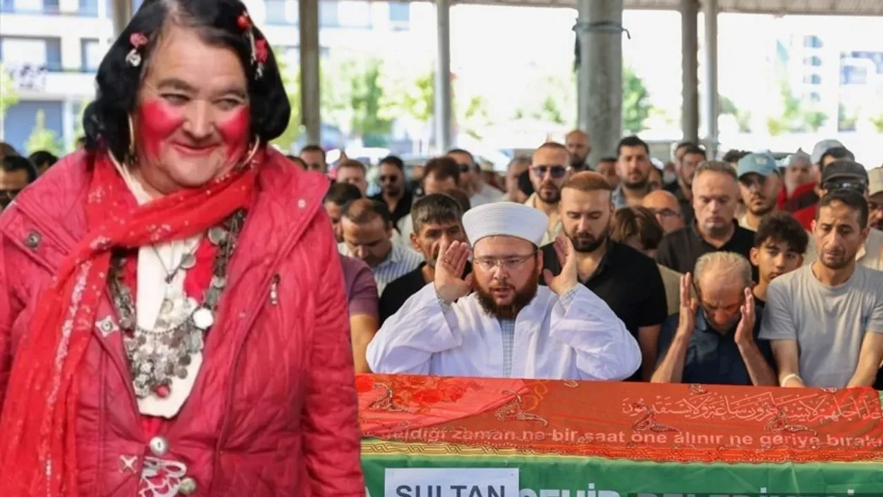 Konya'nın "Kırmızılı Kadını" hayatını kaybetti : O rengin ardındaki hikaye yürek burkuyor
