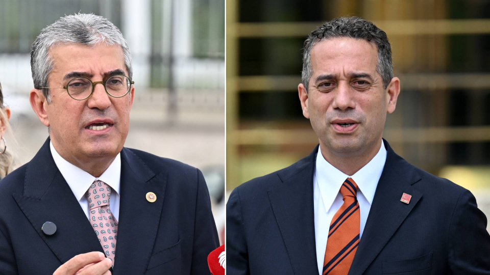 Ali Mahir Başarır ve Gökhan Günaydın’ın isimleri TBMM’deki grup başkanvekili odalarından çıkarıldı