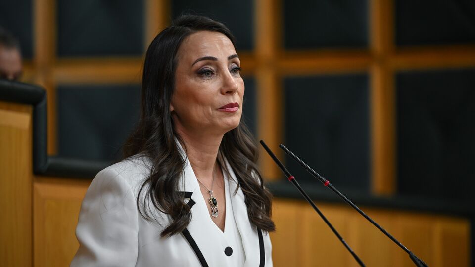 DEM Parti Eş Genel Başkanı Tülay Hatimoğulları, partisinin TBMM Grup Toplantısı'nda konuştu