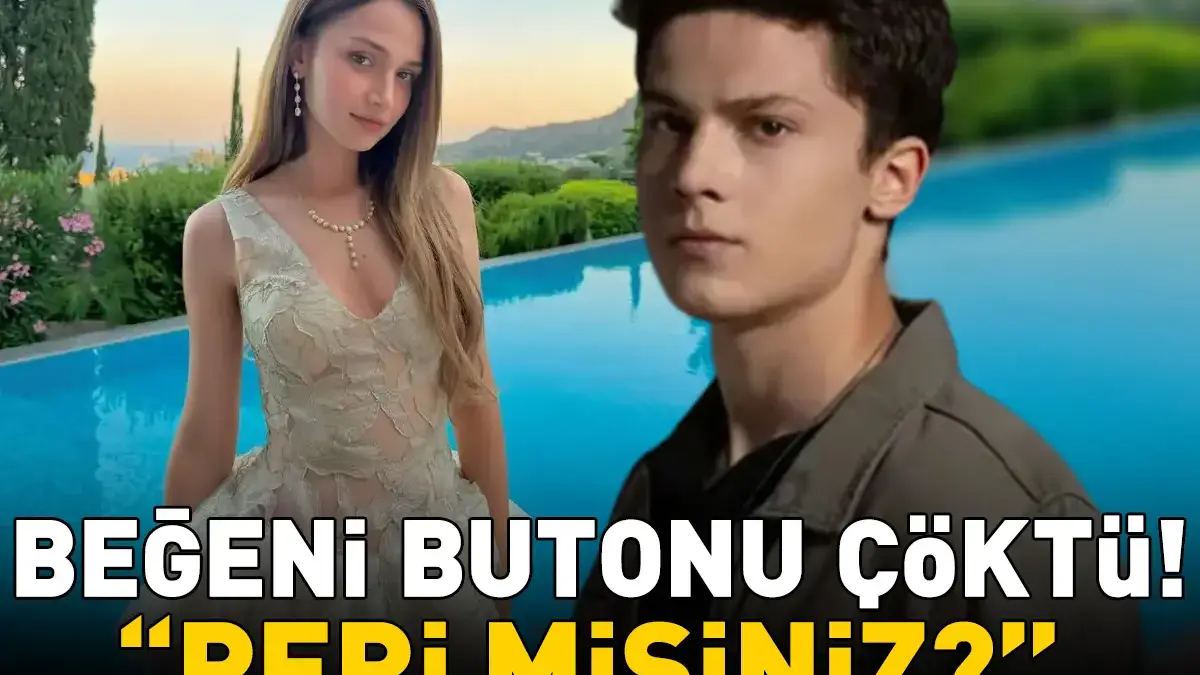 Daha 17'nin Leyla'sı Ceren Ayruk sanal medyayı salladı! Çağan Efe Ak kayıtsız kalamadı: 'Peri misiniz?'