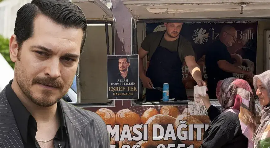Eşref Tek ölünce hayranları lokma dağıttı: 'Allah kabul etsin'
