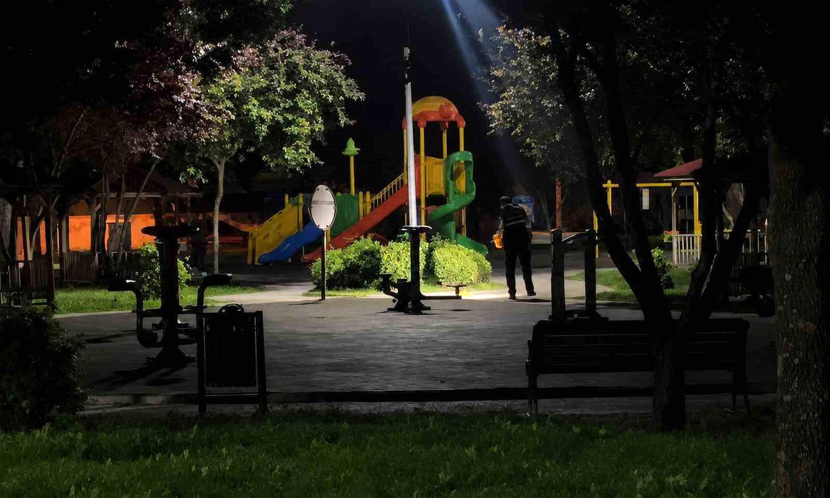 Çorum'da parkta silahlı kavga: 2 yaralı