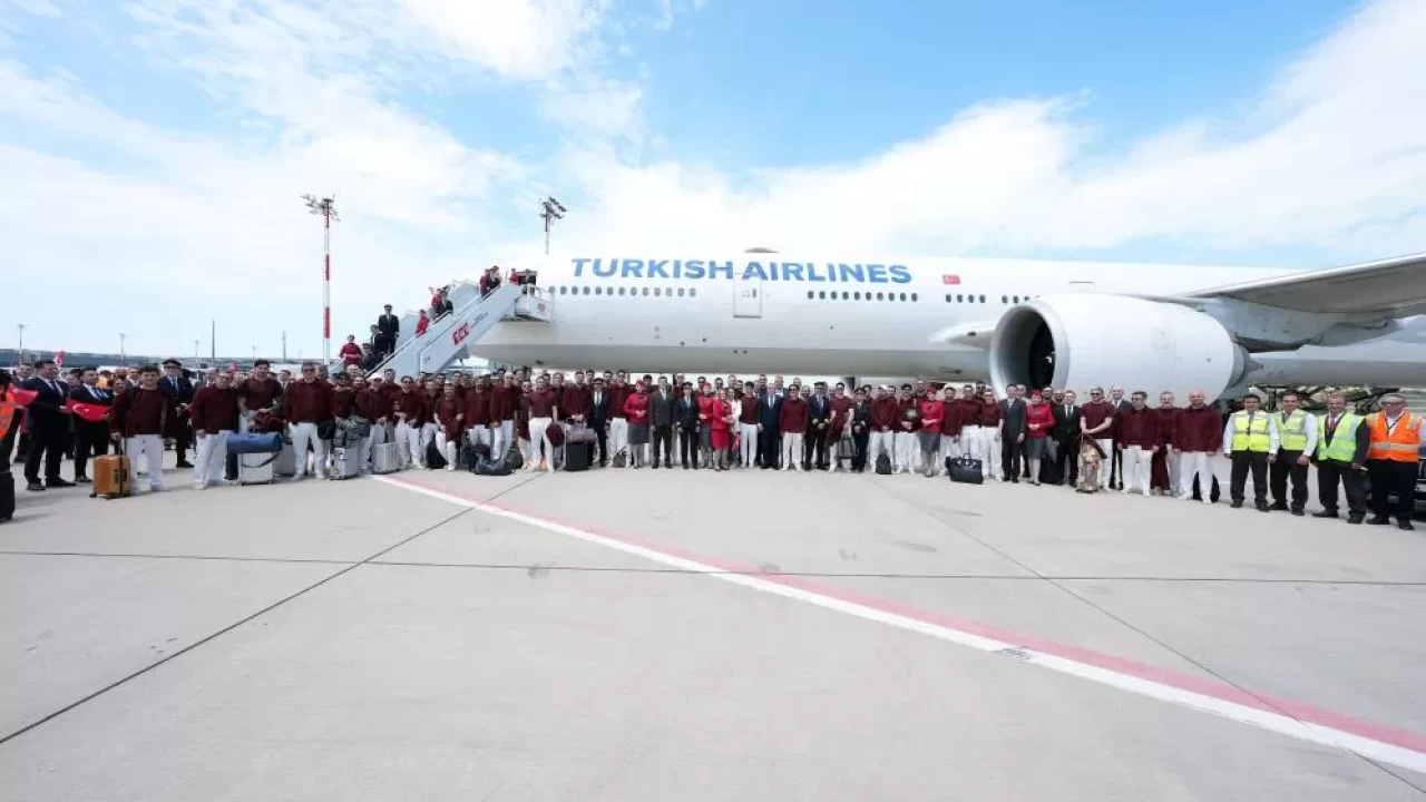 Milli Takım 12 saat yolculuğun ardından ABD'de