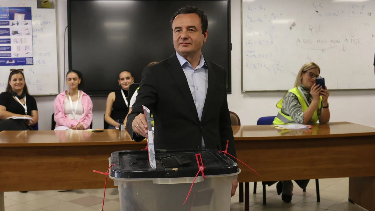 Kosova’da Türklerin yükselişi! 16 ayda 3. seçim oldu