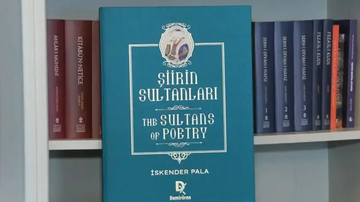 İskender Pala’nın kaleme aldığı ‘Şiirin Sultanları’ okurlarla buluştu