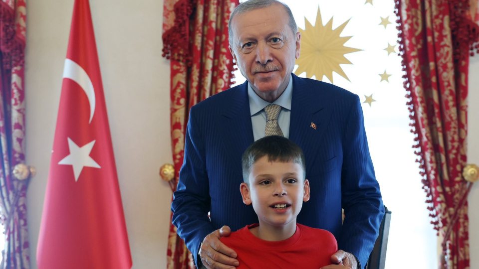 Cumhurbaşkanı Erdoğan "Cake Not Hate" kampanyasıyla tanınan Joshua Harris’i kabul etti