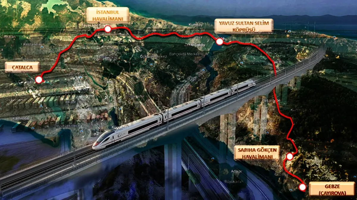 40 köprü 44 tünel yapılacak! İstanbul'un dev projesinde kritik aşama