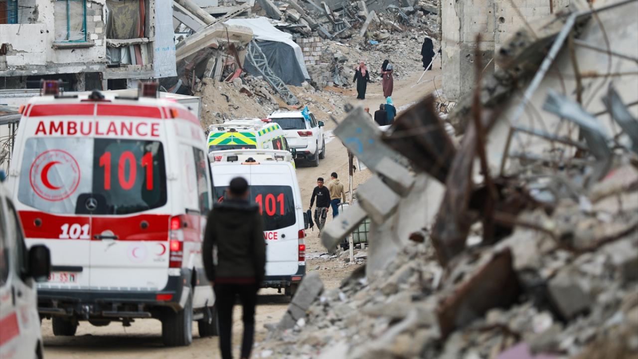 Kati İsrail'in Gazze Şeridi'ne saldırılarında can kaybı 72 bin 961'e yükseldi