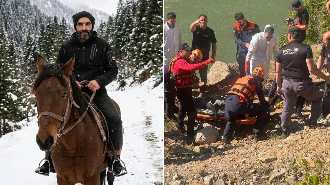 Kaybolan oğlunun cansız bedenine 14 gün sonra ulaşıldı: Baba aranıyor