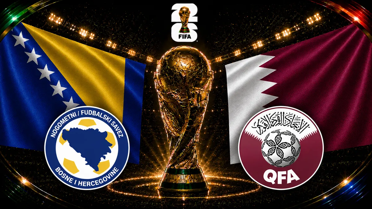 Bosna Hersek - Katar | 2026 Dünya Kupası maçı CANLI