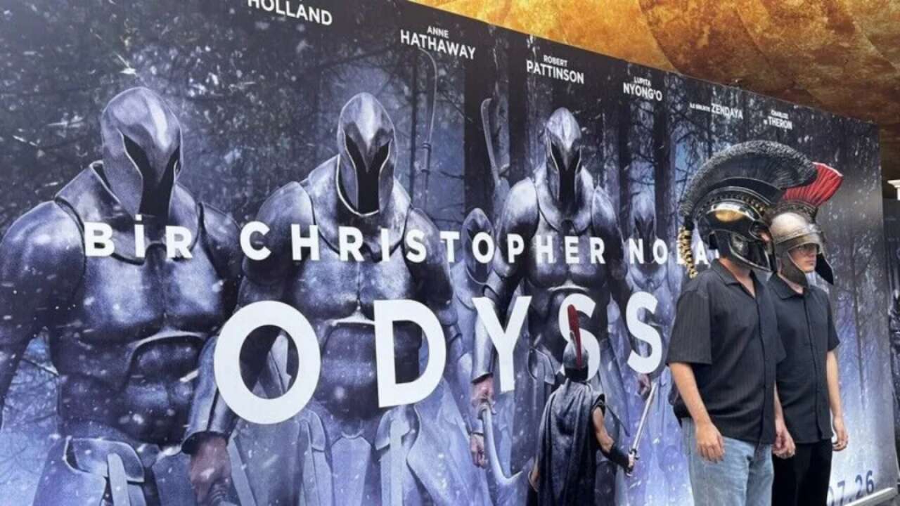 Christopher Nolan'ın merakla beklenen filmi "Odyssey" yarın vizyonda