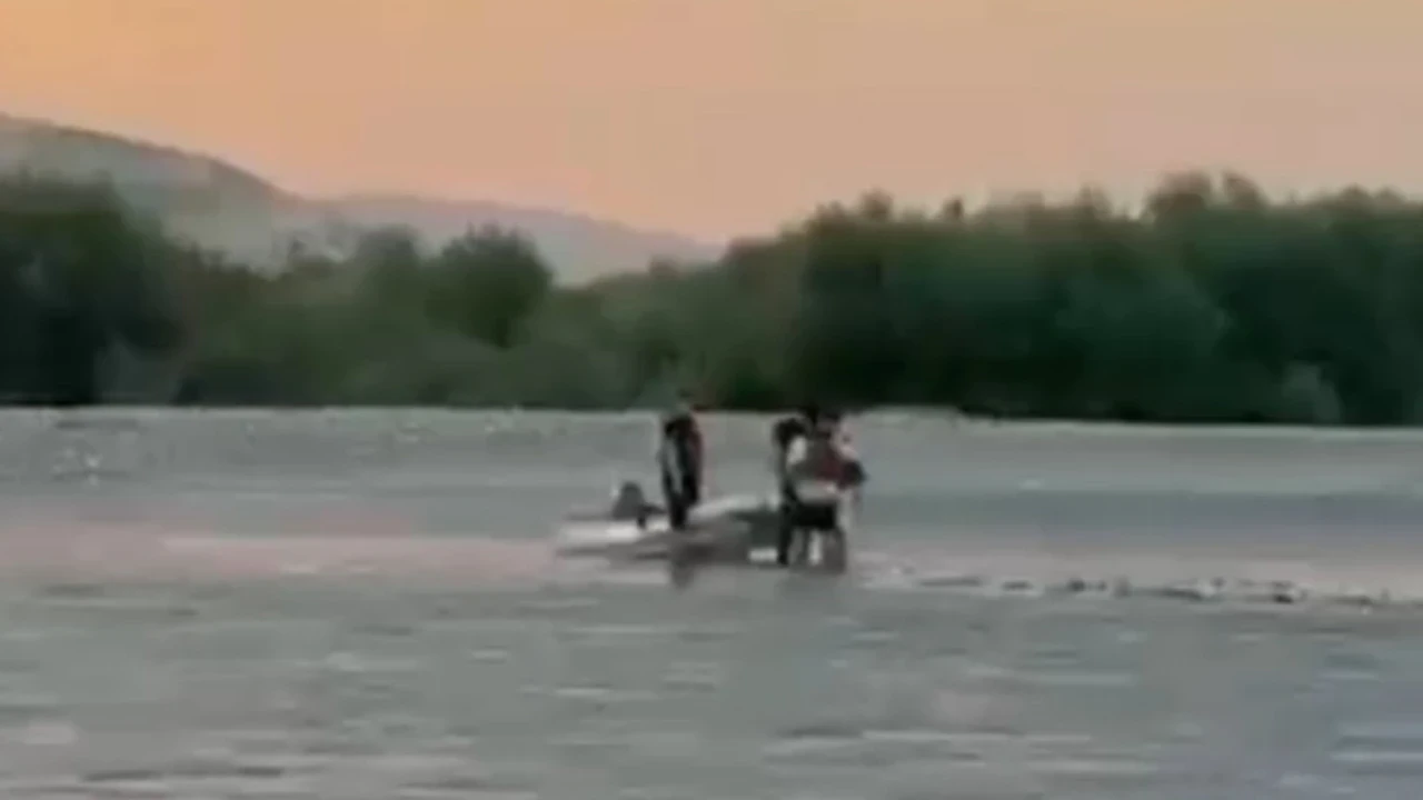 Batman’da suda mahsur kalan 2 kişi dalgıç ekipleri kurtardı