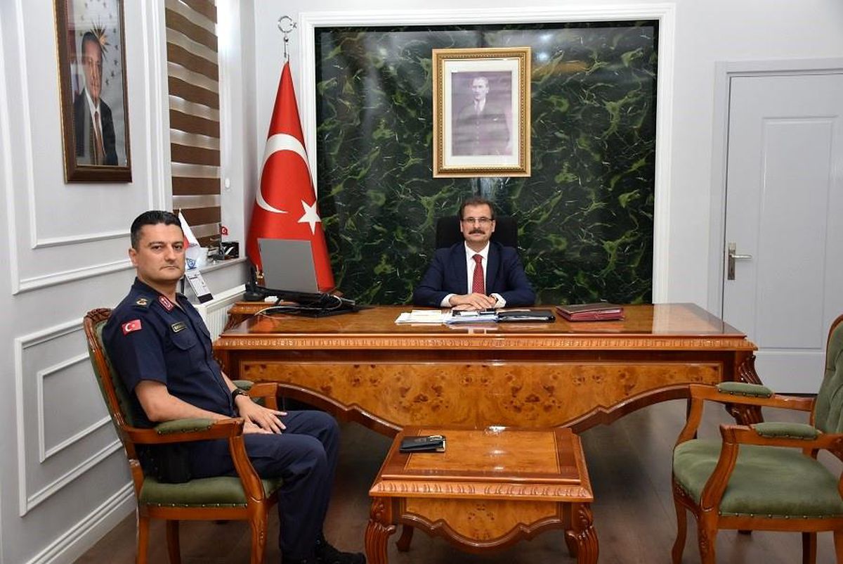 Binbaşı Karaaslan Salihli'ye veda etti!