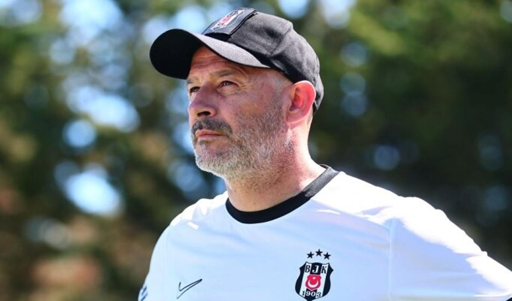 Beşiktaş’ta Vincenzo Italiano’dan üç futbolcu için ayrılık kararı
