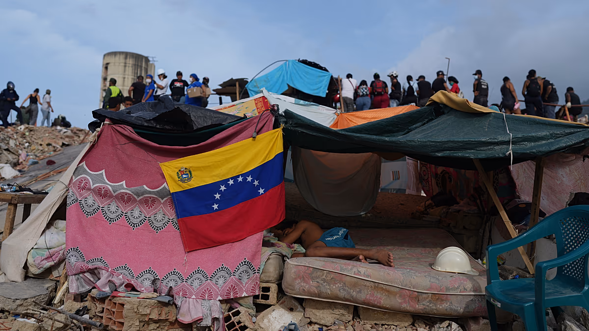 Venezuela'da ölen Portekizli ve Portekiz kökenli sayısı 96'ya yükseldi