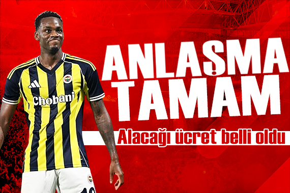 Duran'la anlaşma sağlandı: Yıllık ücreti belli oldu