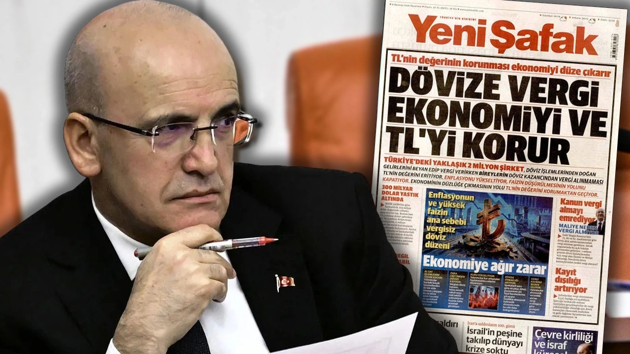 Erdoğan Mehmet Şimşek'ten vazgeçmeyince Yeni Şafak yöntem değiştirdi