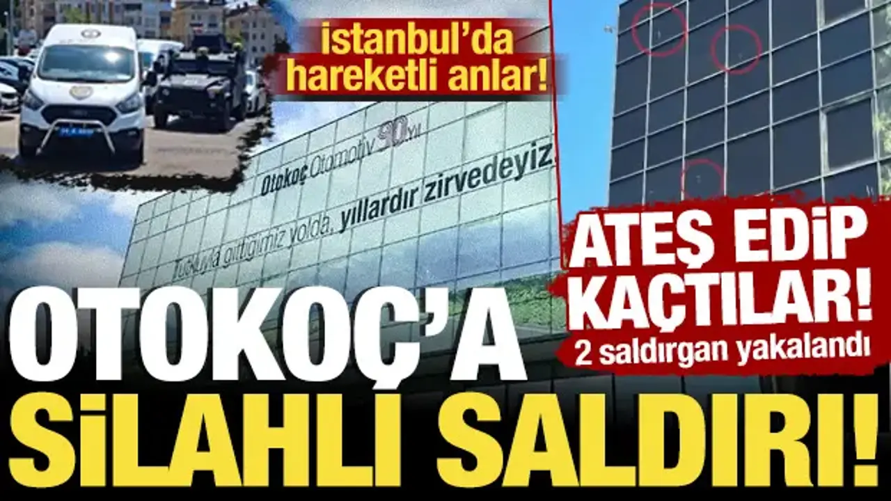 Otokoç'a silahlı saldırı: Saldırganlar gözaltına alındı!