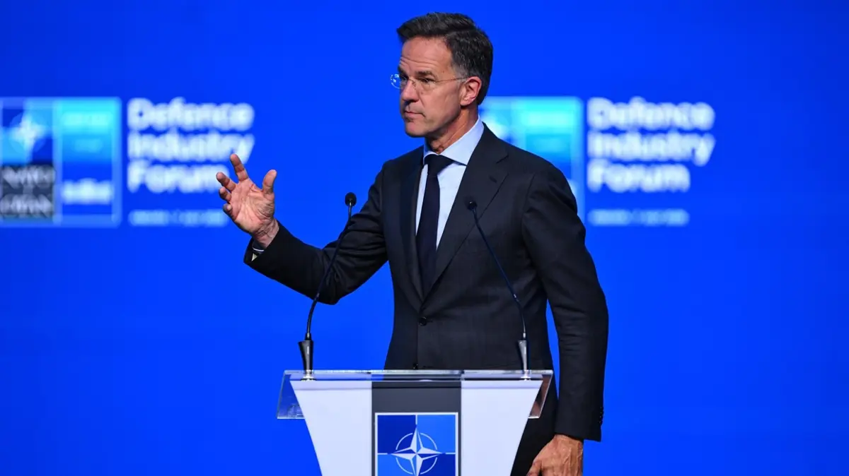 Ankara'daki NATO liderleri zirvesi! NATO Genel Sekreteri Rutte açıklama yapıyor
