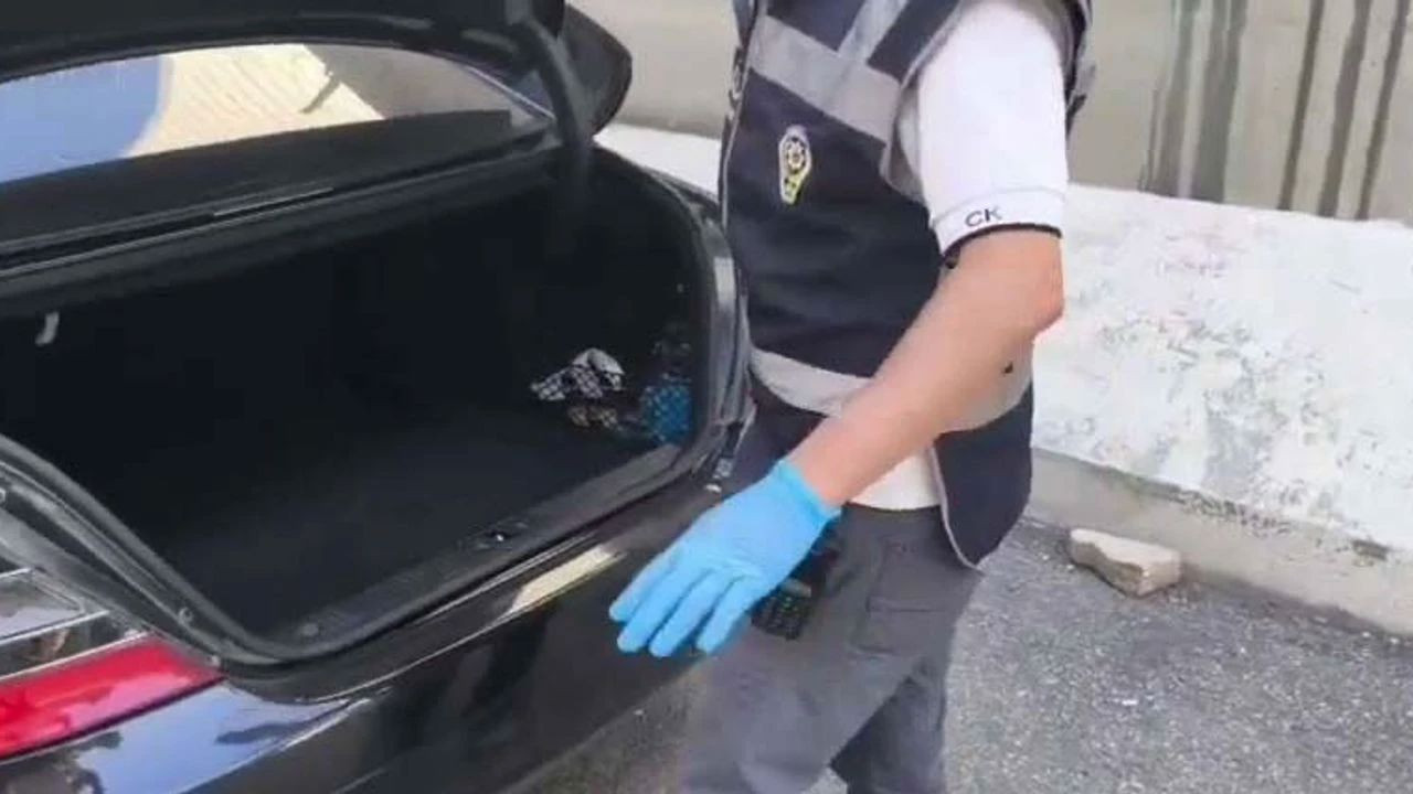 Hatay’da 80 adet tabanca namlusu ve sürgüsü ele geçirildi
