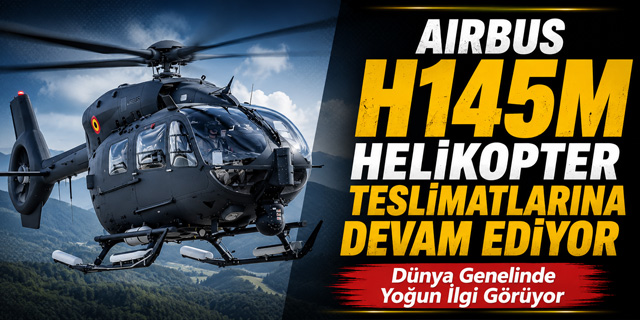 Belçika İlk H145M Helikopterini Teslim Aldı