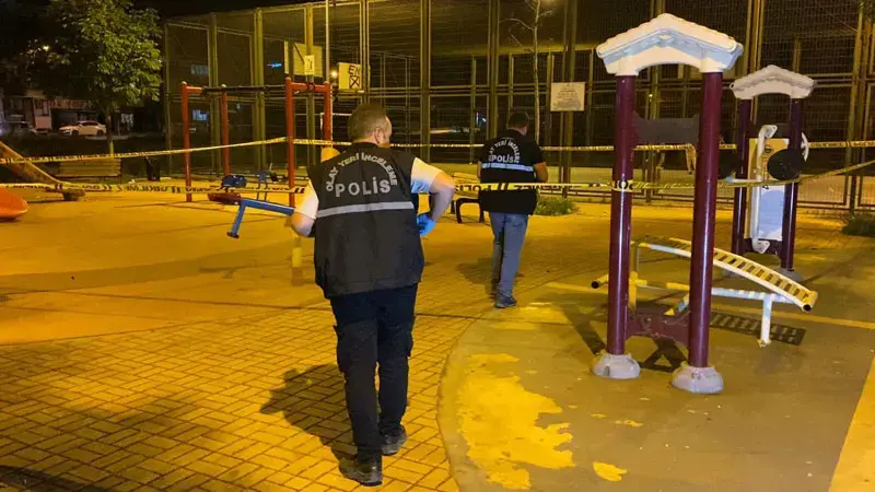 Bursa'da çocuk parkında pompalı tüfekli saldırı: 10 yaralı