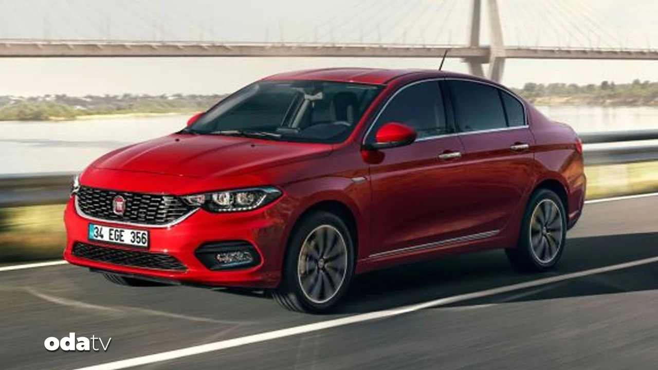 Türkiye'nin gözdesi Fiat Egea tarihe karıştı