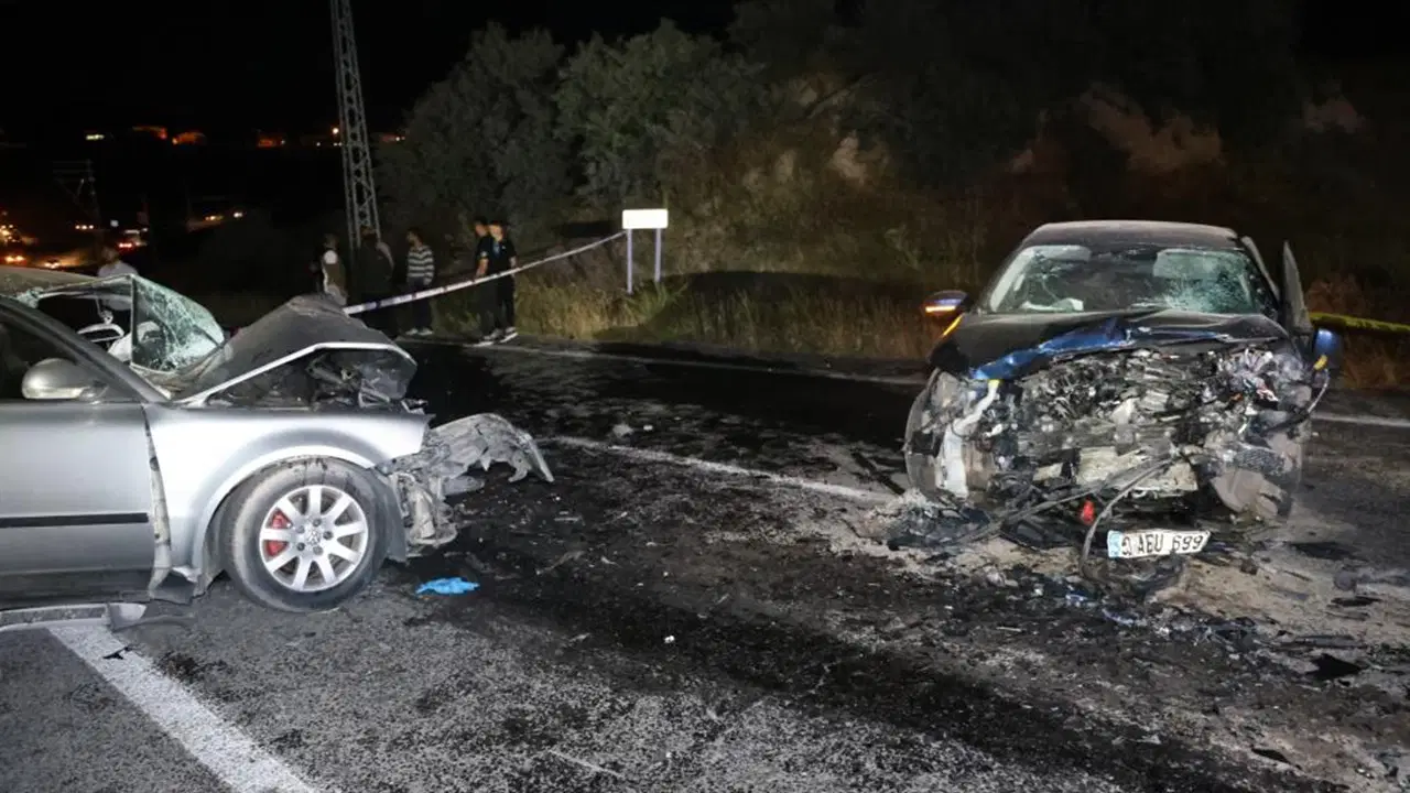 Hatalı sollama faciaya neden oldu: 1 ölü, 5 yaralı