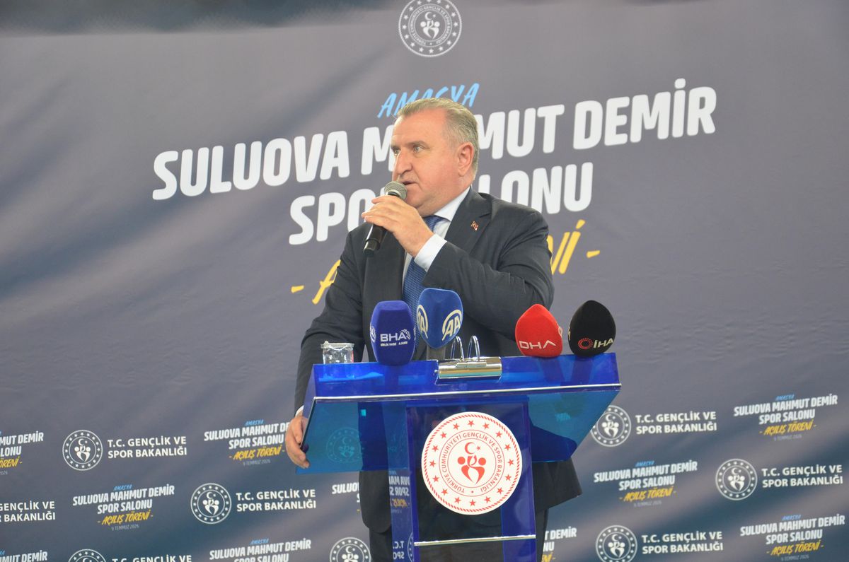 Bakan Bak: Gençlik merkezi sayımızı yaklaşık 600'e çıkardık