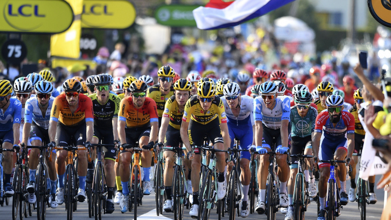 Tour de France tarihinde bir ilk: Aşırı sıcak nedeniyle etap kısaltıldı