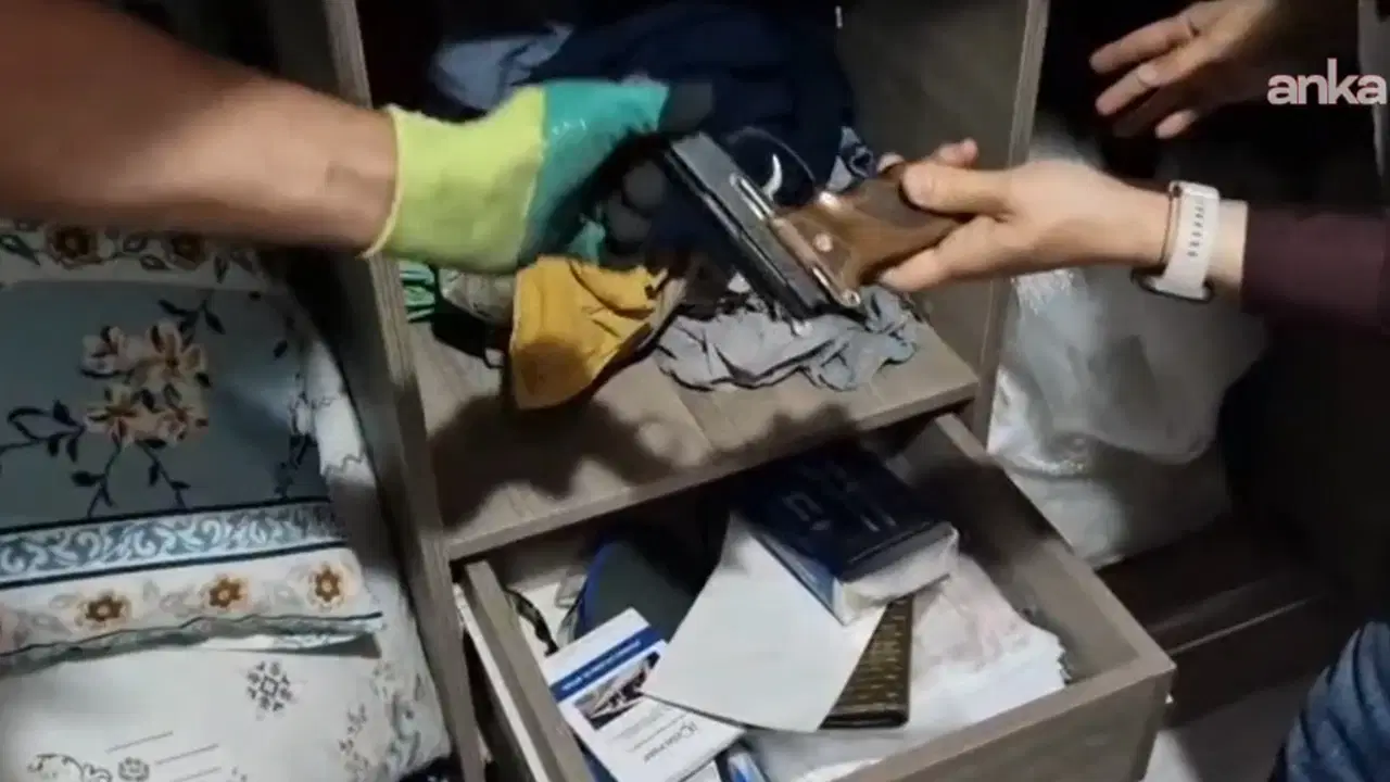 Osmaniye merkezli 3 ilde silahlı organize suç örgütüne operasyon: 31 gözaltı