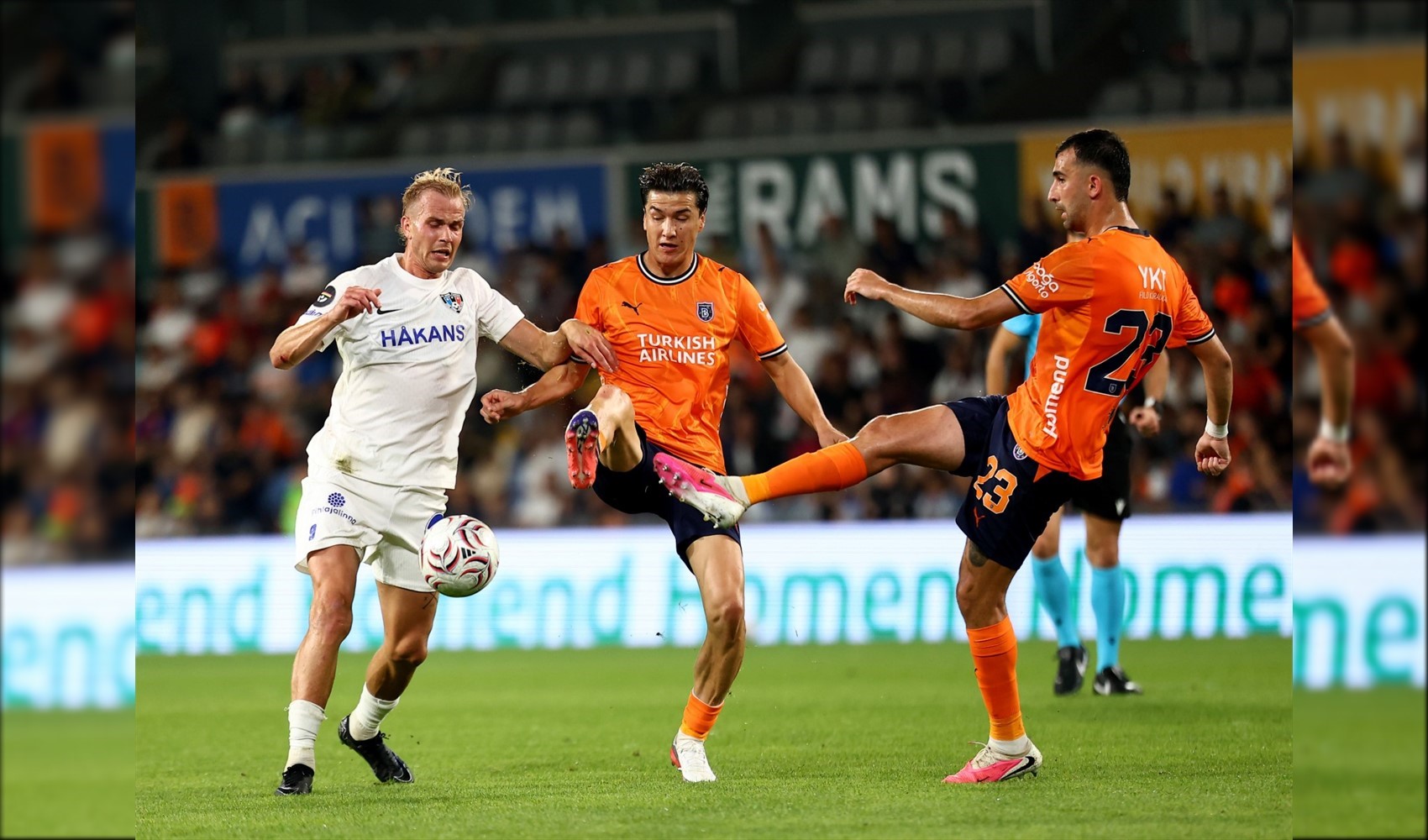 UEFA Konferans Ligi: Başakşehir: 1 - Inter Turku: 1