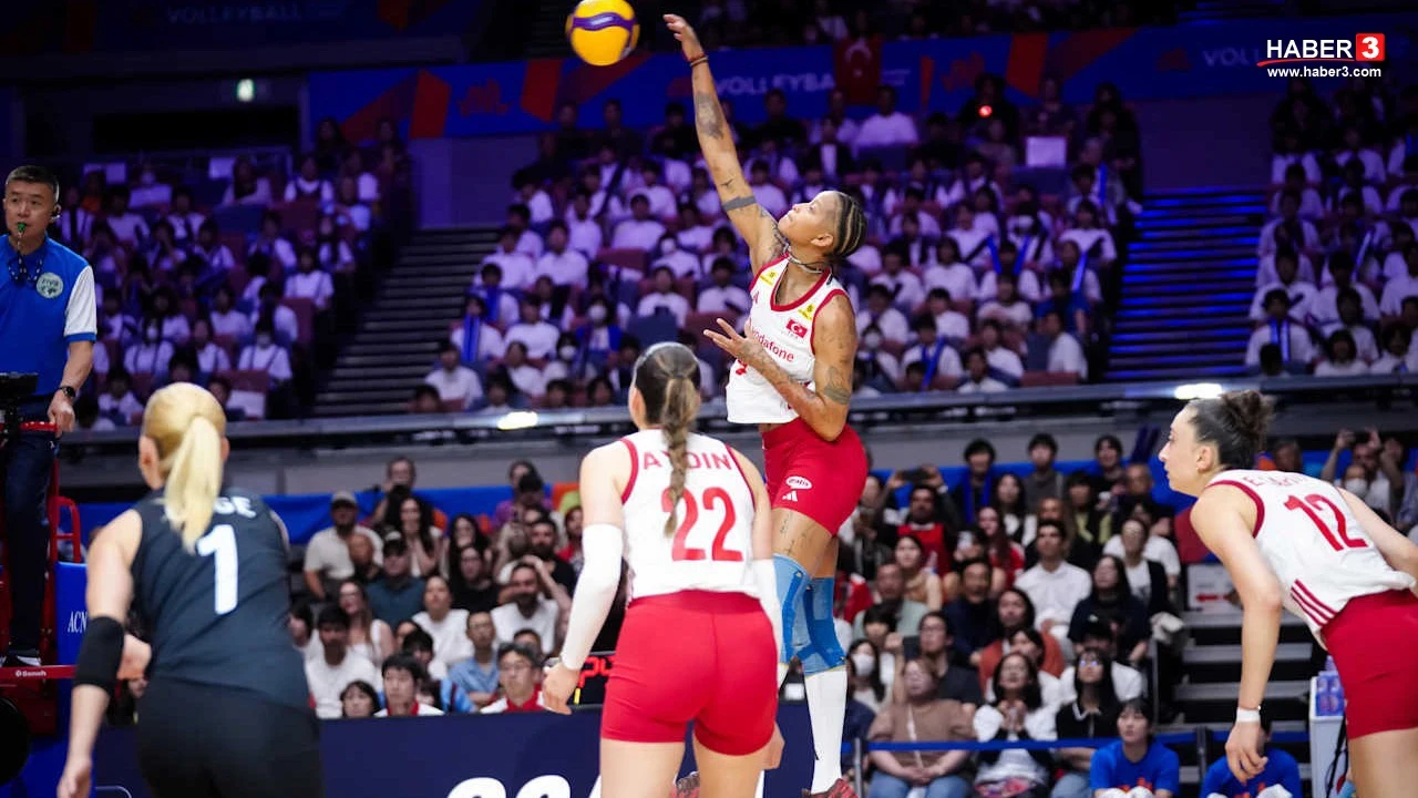 2026 VNL Japonya etabında muhteşem başlangıç: Filenin Sultanları Polonya'yı 3-1 devirdi
