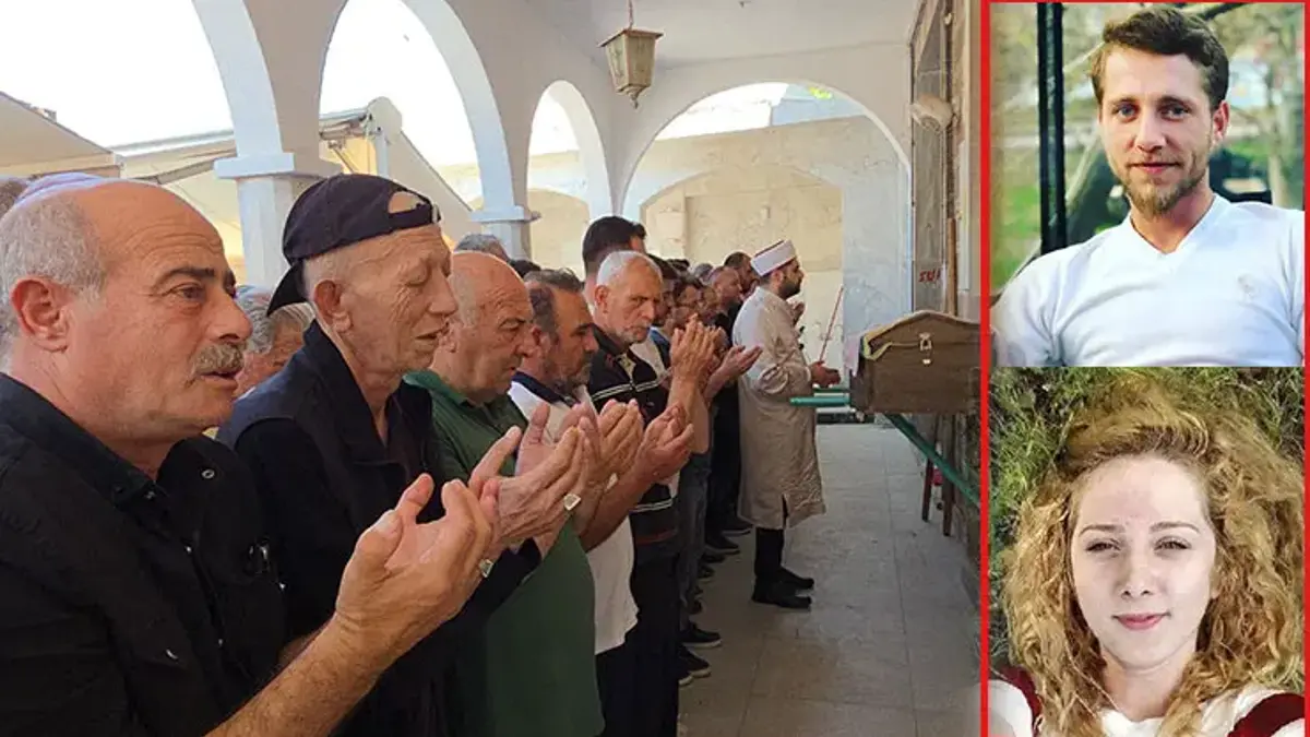 Kanser hastası baba, 2 evladını yan yana defnetti! Yürek yakan anlar