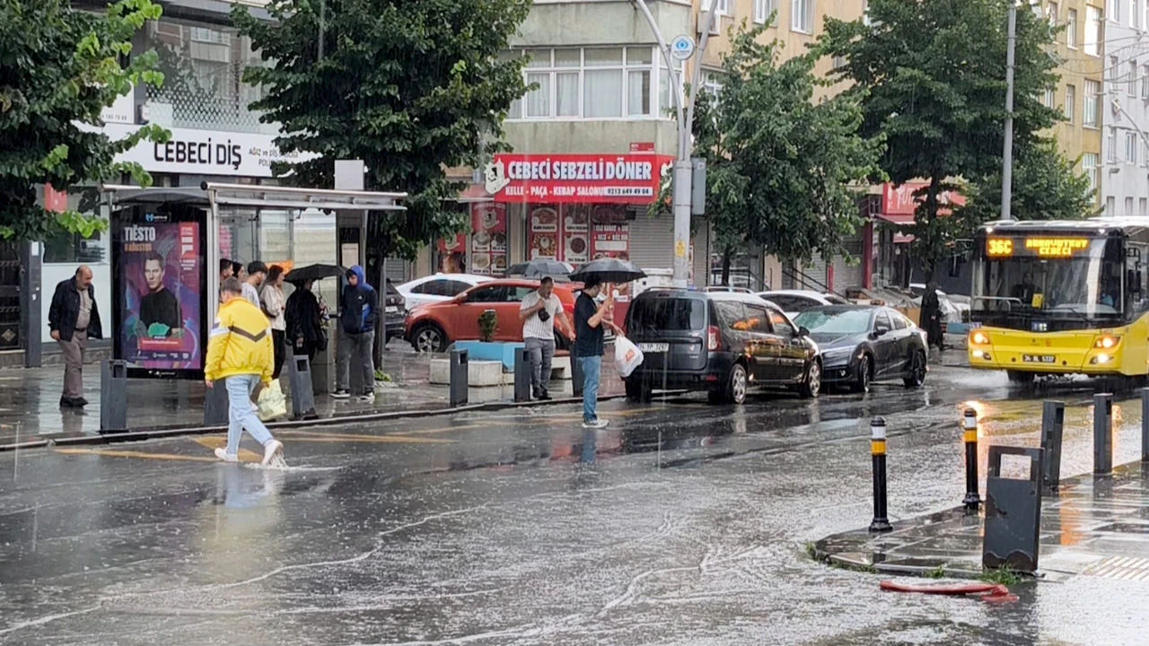 35 ile Meteoroloji'den sarı ve turuncu kodlu uyarı