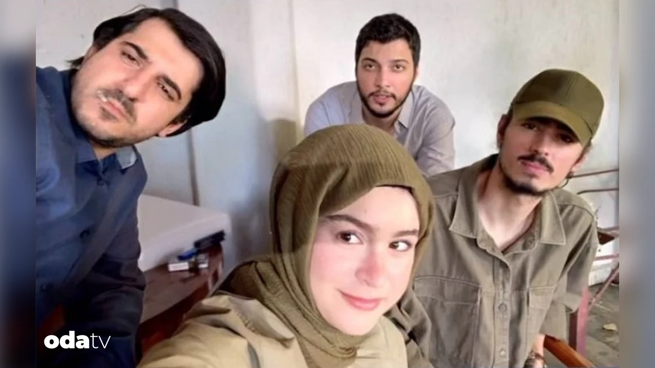 Asena Keskinci yeni filmi için tesettüre girdi